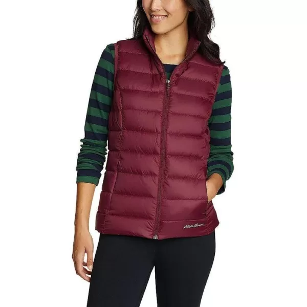 imageEddie Bauer Womens CirrusLite Down VestDark Berry