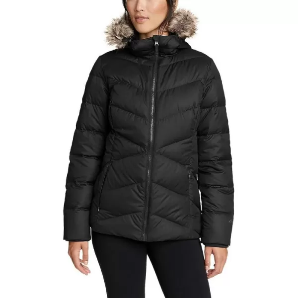 imageEddie Bauer Womens Classic Down Hooded JacketBlack