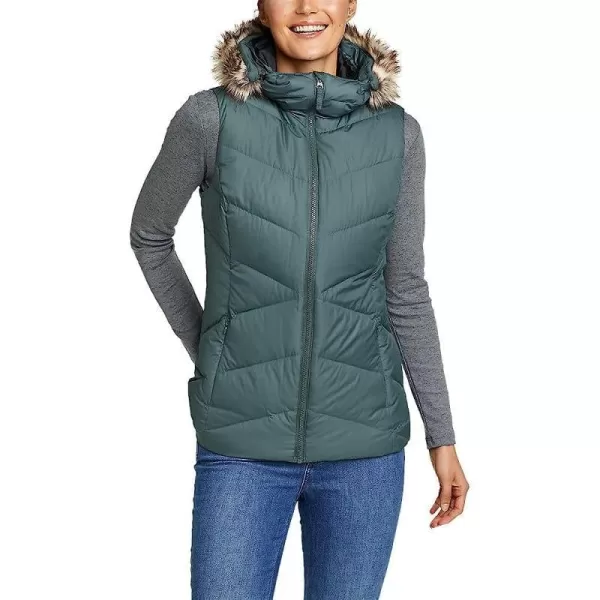 imageEddie Bauer Womens Classic Down VestEvergreen