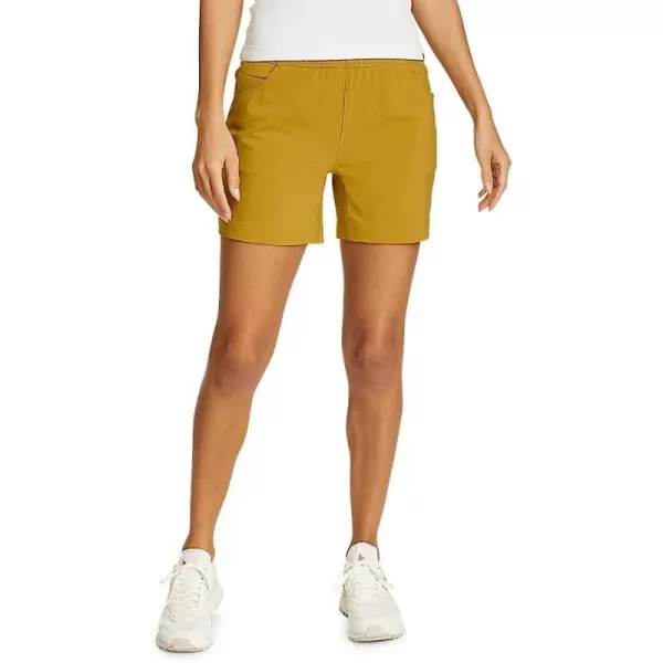 imageEddie Bauer Womens ClimaTrail ShortsAntique Gold