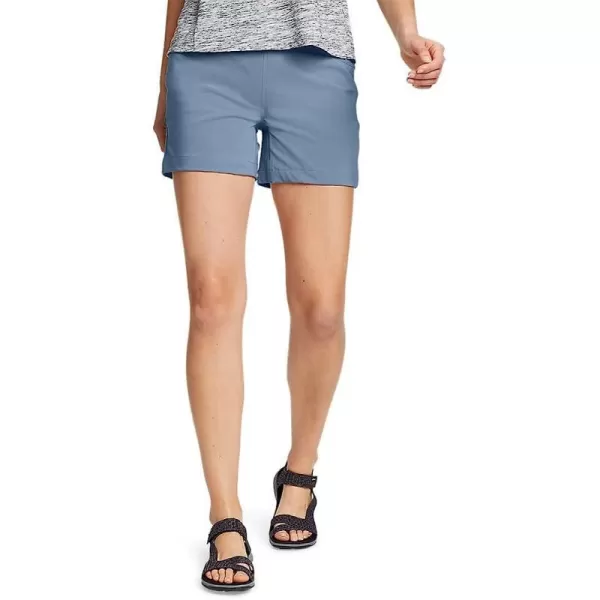 imageEddie Bauer Womens ClimaTrail ShortsBlue Haze