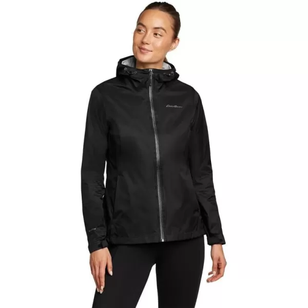 imageEddie Bauer Womens Cloud Cap Rain JacketBlack