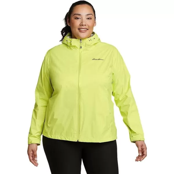 imageEddie Bauer Womens Cloud Cap Rain JacketPlus Cactus
