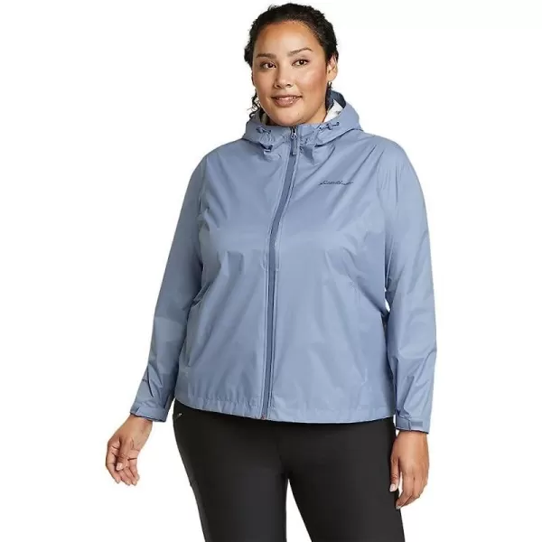 imageEddie Bauer Womens Cloud Cap Rain JacketPlus Dusty Blue