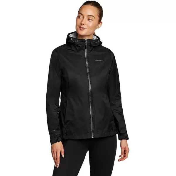 imageEddie Bauer Womens Cloud Cap Rain JacketRegular Black