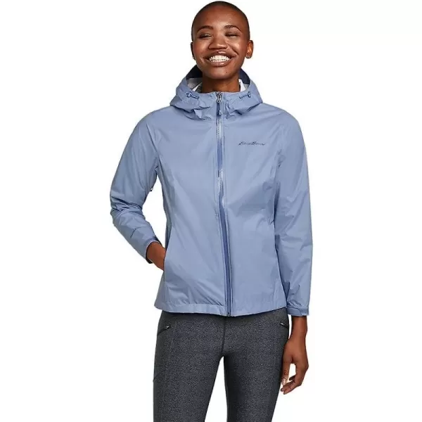 imageEddie Bauer Womens Cloud Cap Rain JacketTall Dusty Blue
