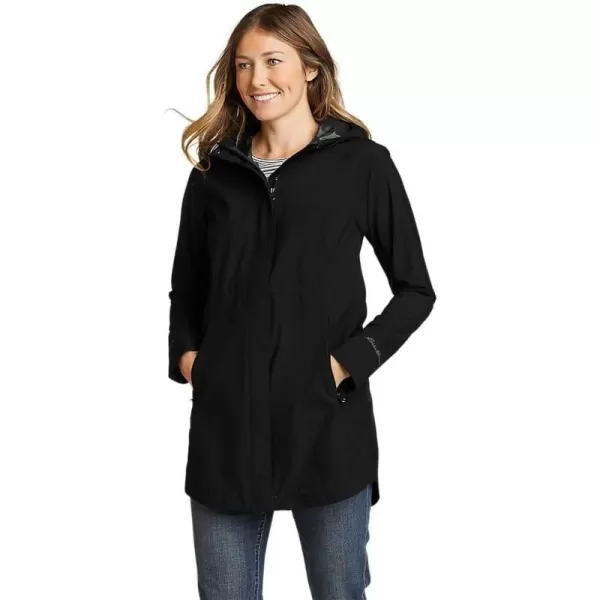imageEddie Bauer Womens Cloud Cap Stretch 20 ParkaBlack