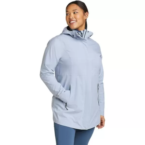 imageEddie Bauer Womens Cloud Cap Stretch 20 ParkaBlue Smoke
