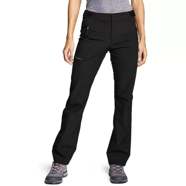 imageEddie Bauer Womens Cloud Cap Stretch Rain PantsPetite Black
