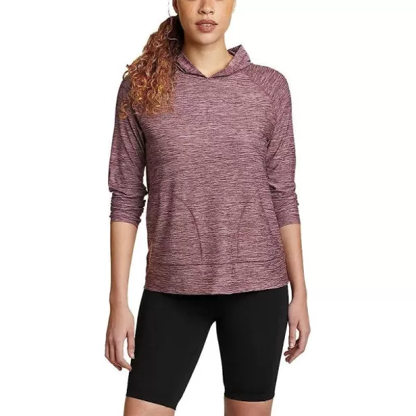 imageEddie Bauer Womens Compass Essentials LongSleeve HoodieDusty Violet