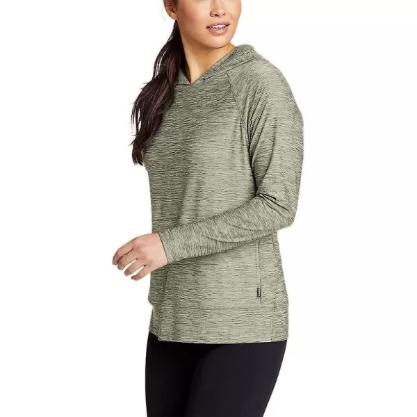 imageEddie Bauer Womens Compass Essentials LongSleeve HoodieEucalyptus