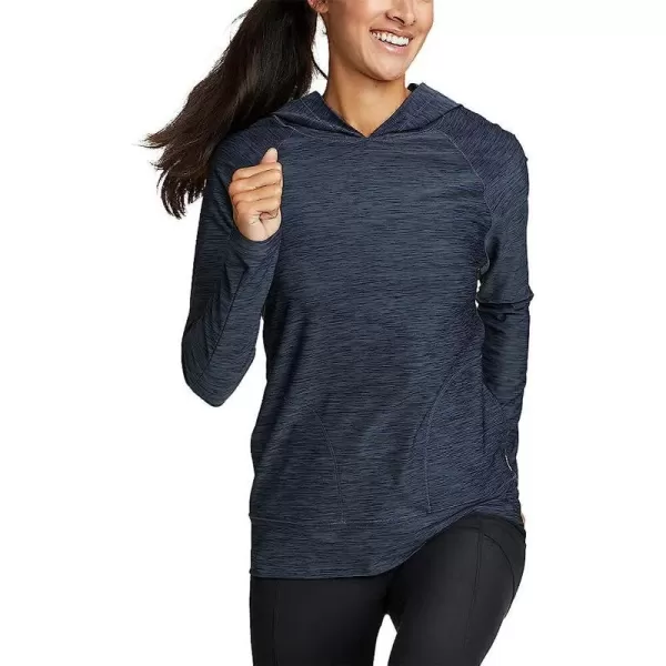 imageEddie Bauer Womens Compass Essentials LongSleeve HoodieTwilight