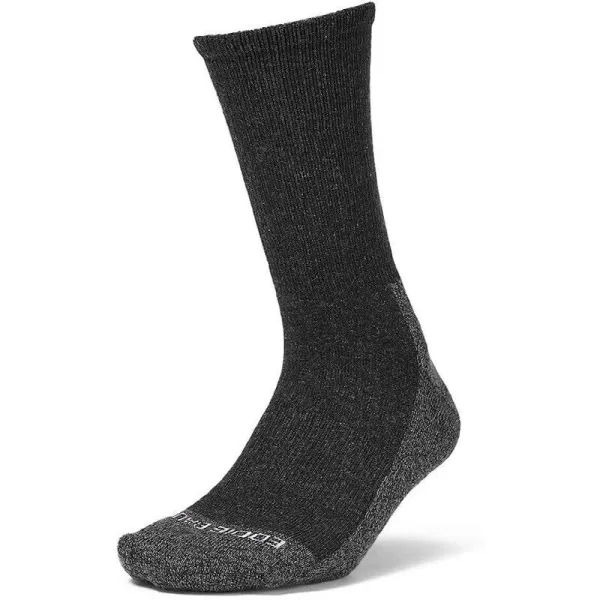 imageEddie Bauer Womens Coolmax Trail Crew SocksDark Smoke