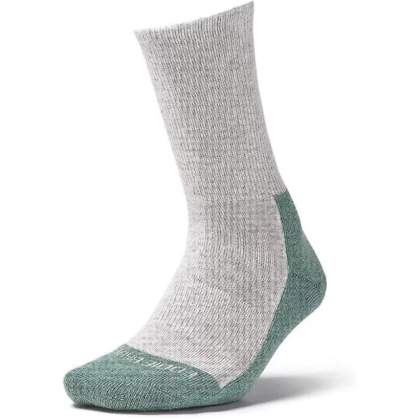 imageEddie Bauer Womens Coolmax Trail Crew SocksHtr Jade