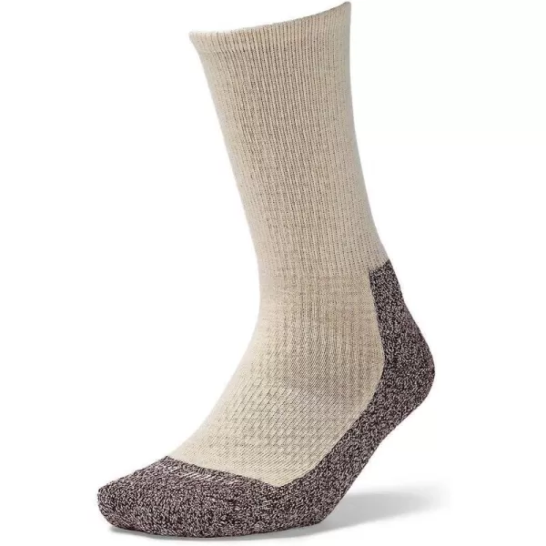imageEddie Bauer Womens Coolmax Trail Crew SocksPurple Htr