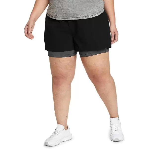 imageEddie Bauer Womens Cove Trail ShortsPlus Black