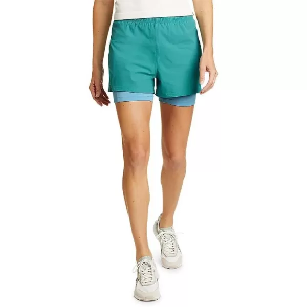 imageEddie Bauer Womens Cove Trail ShortsPlus Dusty Jade
