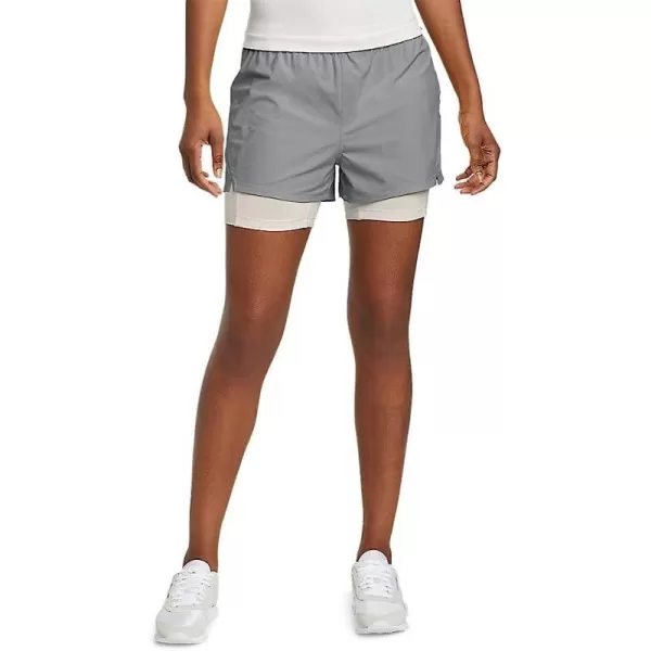imageEddie Bauer Womens Cove Trail ShortsPlus Frost Gray