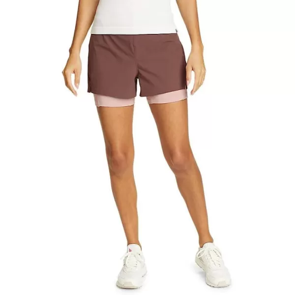 imageEddie Bauer Womens Cove Trail ShortsPlus Redwood