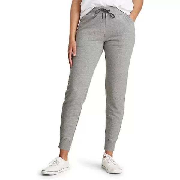 imageEddie Bauer Womens Cozy Camp Fleece Jogger PantsRegular Heather Gray