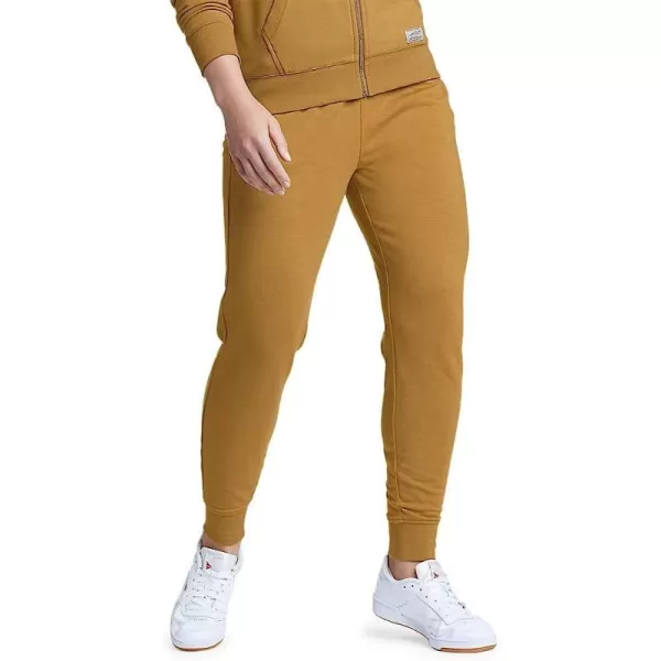 imageEddie Bauer Womens Cozy Camp Fleece Jogger PantsTall Bronze