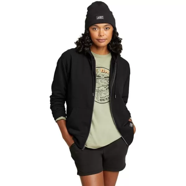 imageEddie Bauer Womens Cozy Camp FullZip HoodieBlack