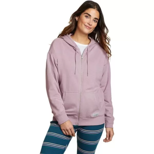 imageEddie Bauer Womens Cozy Camp FullZip HoodieDusty Iris