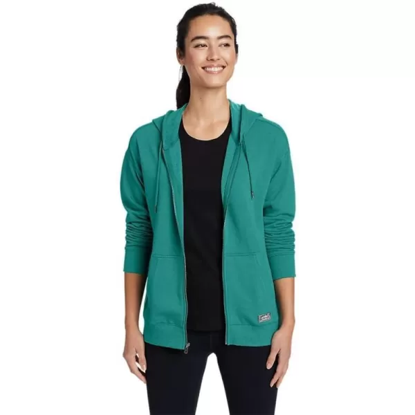imageEddie Bauer Womens Cozy Camp FullZip HoodieDusty Jade