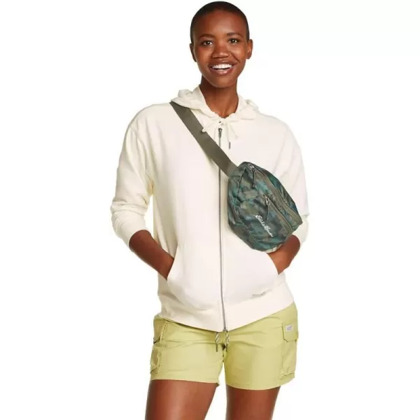 imageEddie Bauer Womens Cozy Camp FullZip HoodieIvory