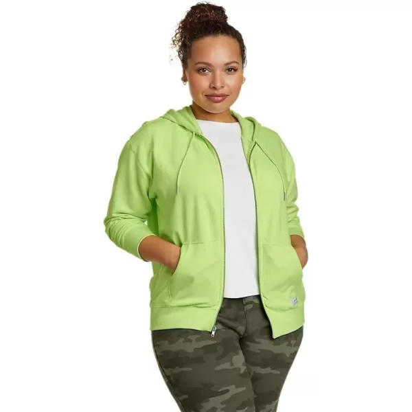 imageEddie Bauer Womens Cozy Camp FullZip HoodieMeadow
