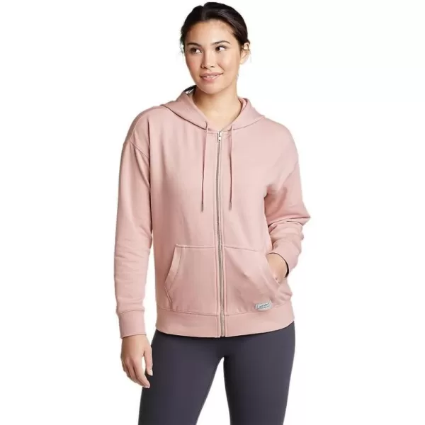 imageEddie Bauer Womens Cozy Camp FullZip HoodiePale Pink
