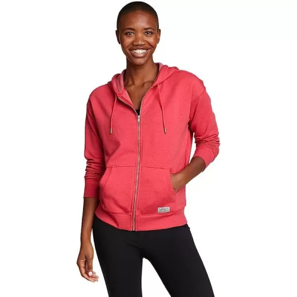 imageEddie Bauer Womens Cozy Camp FullZip HoodiePetite Bayberry