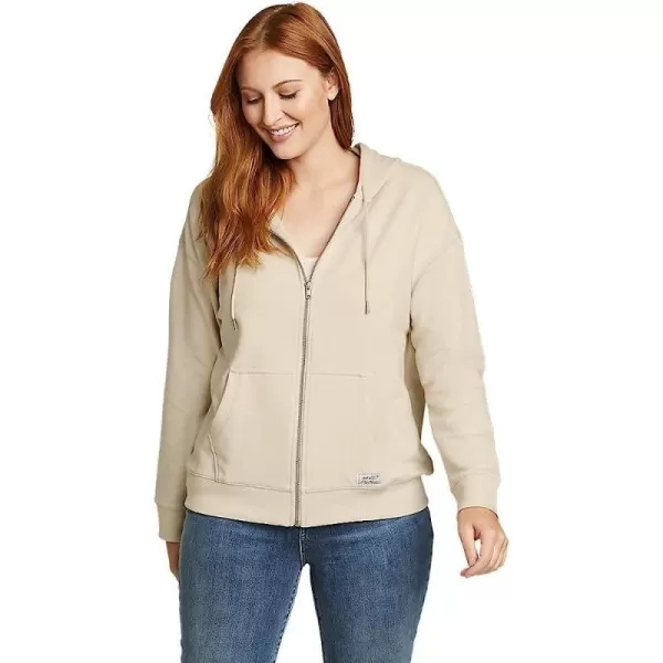 imageEddie Bauer Womens Cozy Camp FullZip HoodiePetite Beige