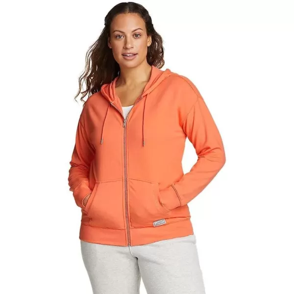 imageEddie Bauer Womens Cozy Camp FullZip HoodiePetite Dusty Coral