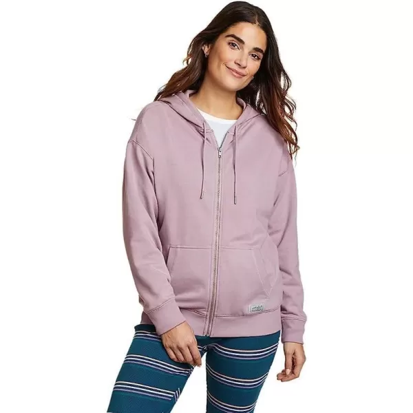 imageEddie Bauer Womens Cozy Camp FullZip HoodiePetite Dusty Iris