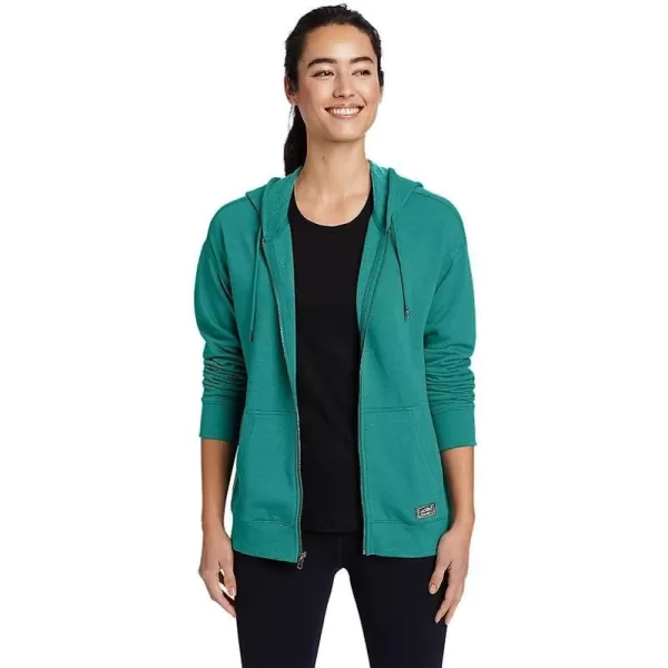 imageEddie Bauer Womens Cozy Camp FullZip HoodiePetite Dusty Jade