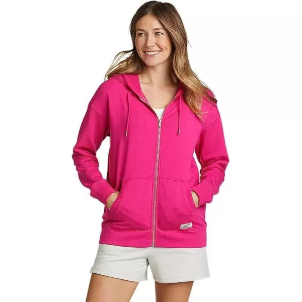 imageEddie Bauer Womens Cozy Camp FullZip HoodiePetite Lava