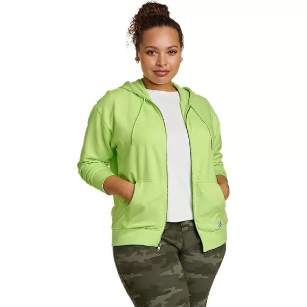 imageEddie Bauer Womens Cozy Camp FullZip HoodiePetite Meadow