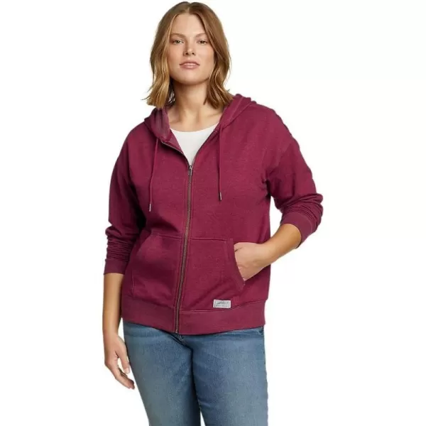 imageEddie Bauer Womens Cozy Camp FullZip HoodiePort