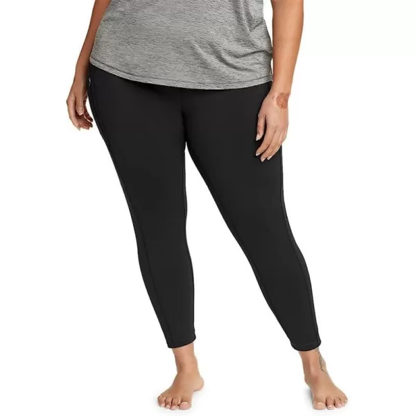 imageEddie Bauer Womens Crossover Winter Trail Adventure HighRise LeggingsPlus Size Black