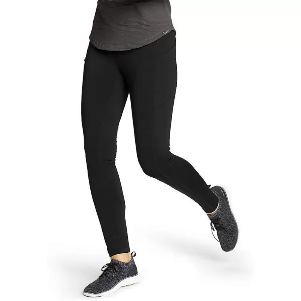 imageEddie Bauer Womens Crossover Winter Trail Adventure HighRise LeggingsRegular Black