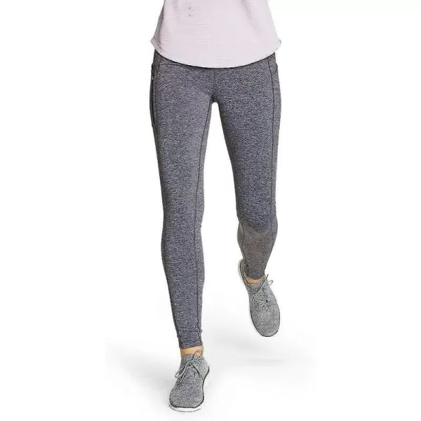 imageEddie Bauer Womens Crossover Winter Trail Adventure HighRise LeggingsRegular BlackWhite