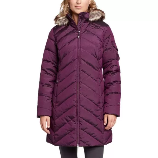 imageEddie Bauer Womens Crystal Ridge Down ParkaDk Plum