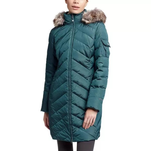 imageEddie Bauer Womens Crystal Ridge Down ParkaLt Nordic Blue