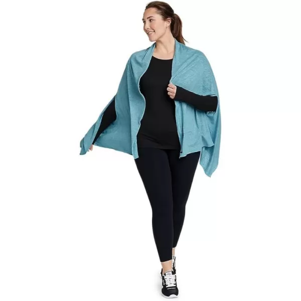 imageEddie Bauer Womens Daisy Travel WrapDeep Sky