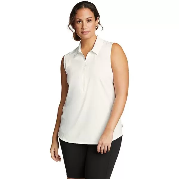 imageEddie Bauer Womens Departure 12Zip Tank TopSnow