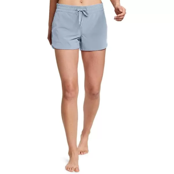 imageEddie Bauer Womens Departure Amphib ShortsPetite Blue Smoke