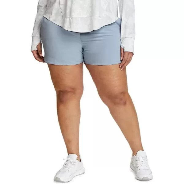 imageEddie Bauer Womens Departure Amphib ShortsPlus Blue Smoke
