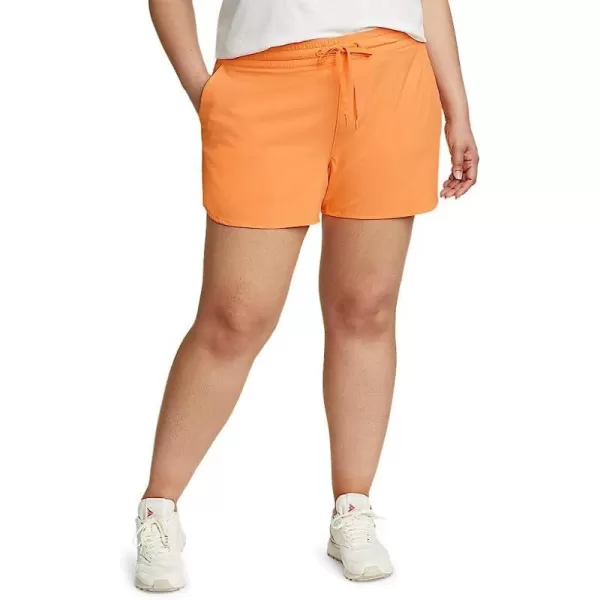 imageEddie Bauer Womens Departure Amphib ShortsPlus Tangelo