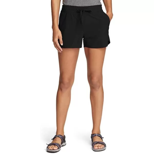 imageEddie Bauer Womens Departure Amphib ShortsRegular Black